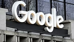 The Google building is seen in New York, Feb. 26, 2024. 