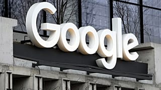 The Google building is seen in New York, Feb. 26, 2024. 