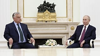 A magyar miniszterelnök júliusi látogatásán az orosz elnöknél a Kremlben
