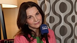 Une interview rare de Juliette Binoche, la nouvelle présidente de l'Académie européenne du cinéma