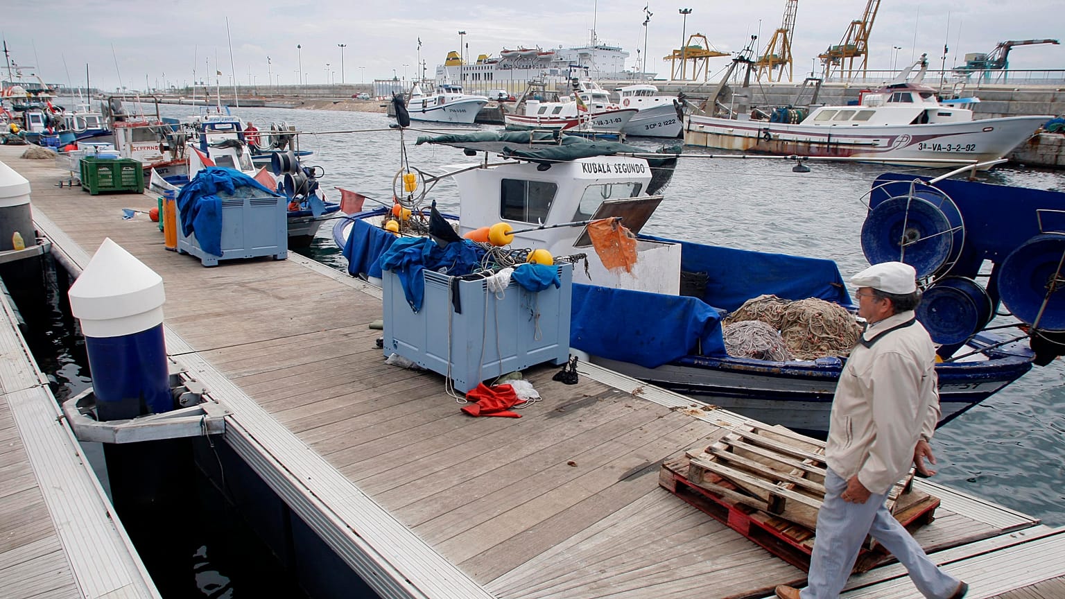 O debate sobre os dias de pesca - também conhecidos como esforços de pesca - no Mediterrâneo Ocidental surgiu como um ponto crítico nas conversações.