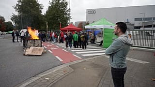 Audi zamyka fabrykę w Brukseli, tysiące pracowników w niepewności