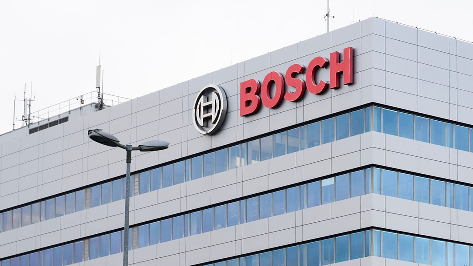 The Bosch plant in Hildesheim, Germany, is shown Friday, Nov 22, 2024