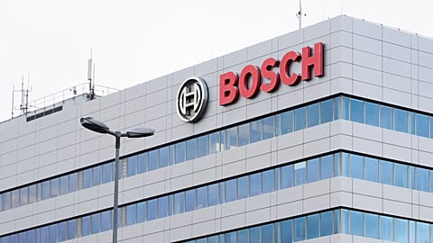 Das Bosch-Werk in Hildesheim am Freitag, dem 22. November 2024