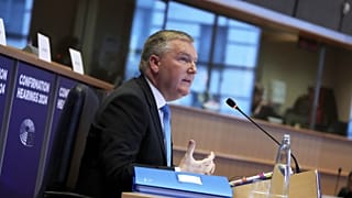 Michael McGrath, az EU új jogállamisági biztosa