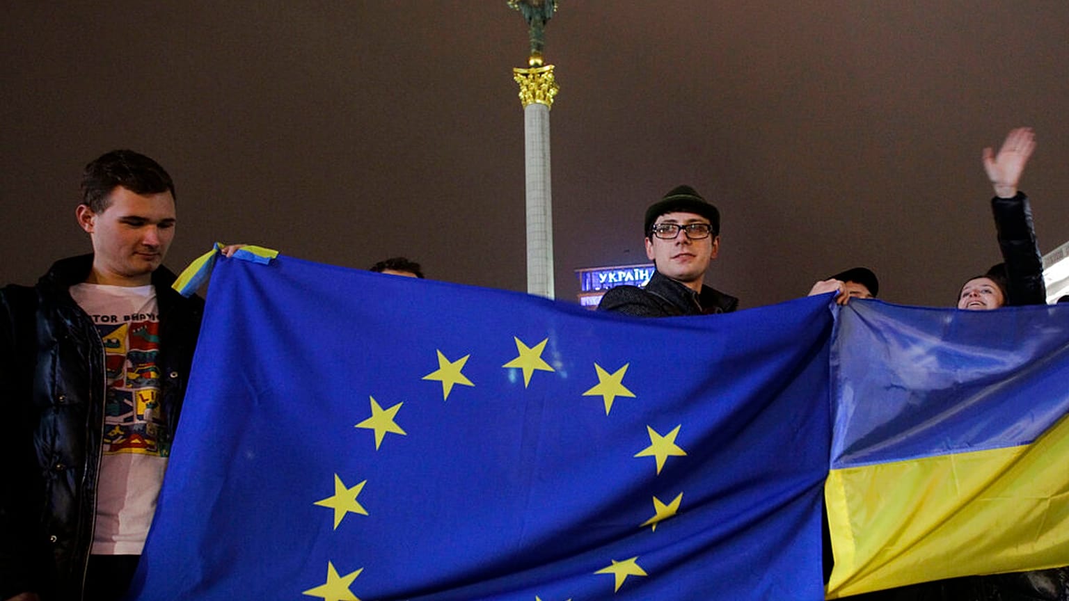 Ukraińcy chcą zaciśnić współpracę z Unią Europejską w zakresie pomocy wojskowej.