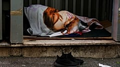 Sans-abri, Rome 27 novembre 2021