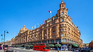 Harrods, London.