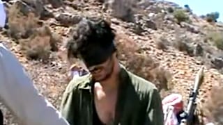 Dátum nélküli videó képkockája: a 2012-ben elrabolt amerikai újságíró, Austin Tice