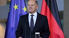 Ο Γερμανός καγκελάριος Όλαφ Σολτς