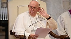 Papa Francis, 2013 yılında göreve gelmişti.