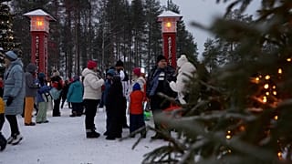 Vergnügungspark Santa Claus Village
