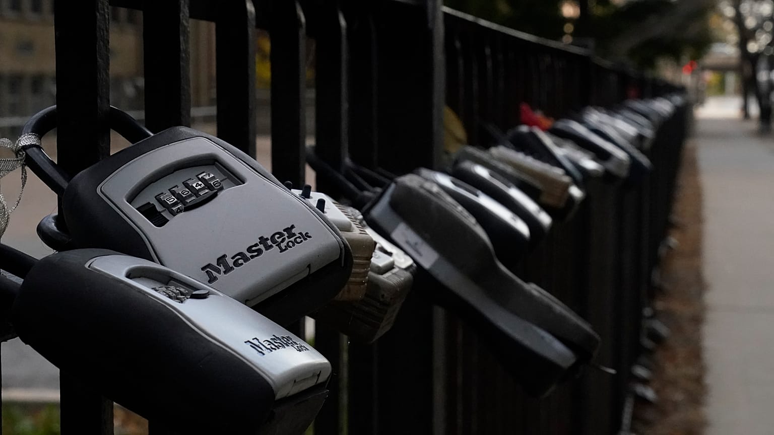 Key box usate per la consegna delle chiavi