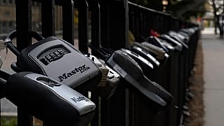 Key box usate per la consegna delle chiavi