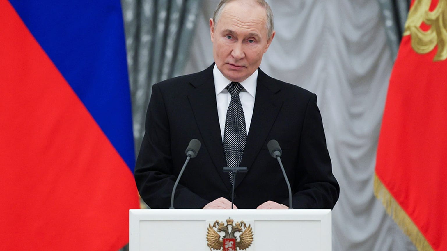 Vladímir Putin. 