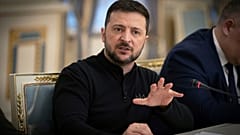 Ο Ουκρανός πρόεδρος Βολοντίμιρ Ζελένσκι