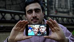 انس مودمانی، پناهنده سوری