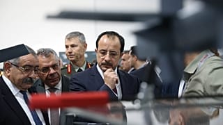 Ο Πρόεδρος της Κύπρου, Νίκος Χριστοδουλίδης