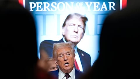 Donald Trump named Time's Person of the Year 2024  