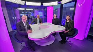Die Runde bei Stefan Grobe debattierte Trump, Macron, Ukraine und Mercosur