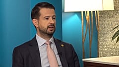 Karadağ Cumhurbaşkanı Jakov Milatovic.