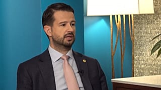 Karadağ Cumhurbaşkanı Jakov Milatovic.
