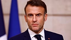 Imagen del presidente de Francia, Emmanuel Macron.