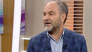 Burhan Köroğlu (Ekran görüntüsü HaberTürk'ten alınmıştır)