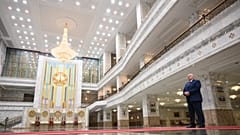 Président bélarusse Alexandre Loukachenko à Minsk, 6 décembre 2024