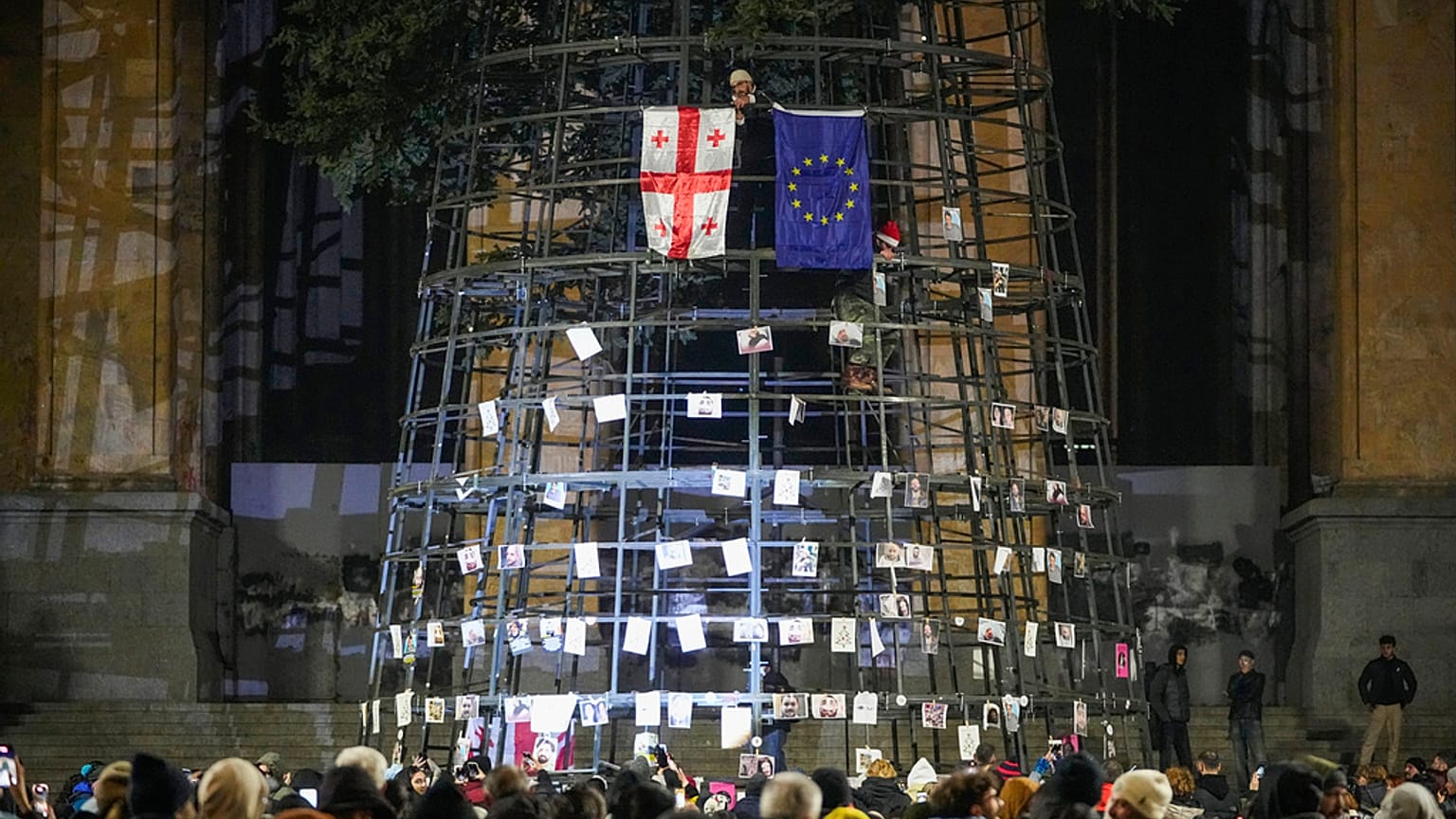 Protesty antyrządowe w Gruzji