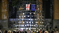 Protesty antyrządowe w Gruzji