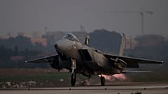 Caza F-15 de la Fuerza Aérea de Israel