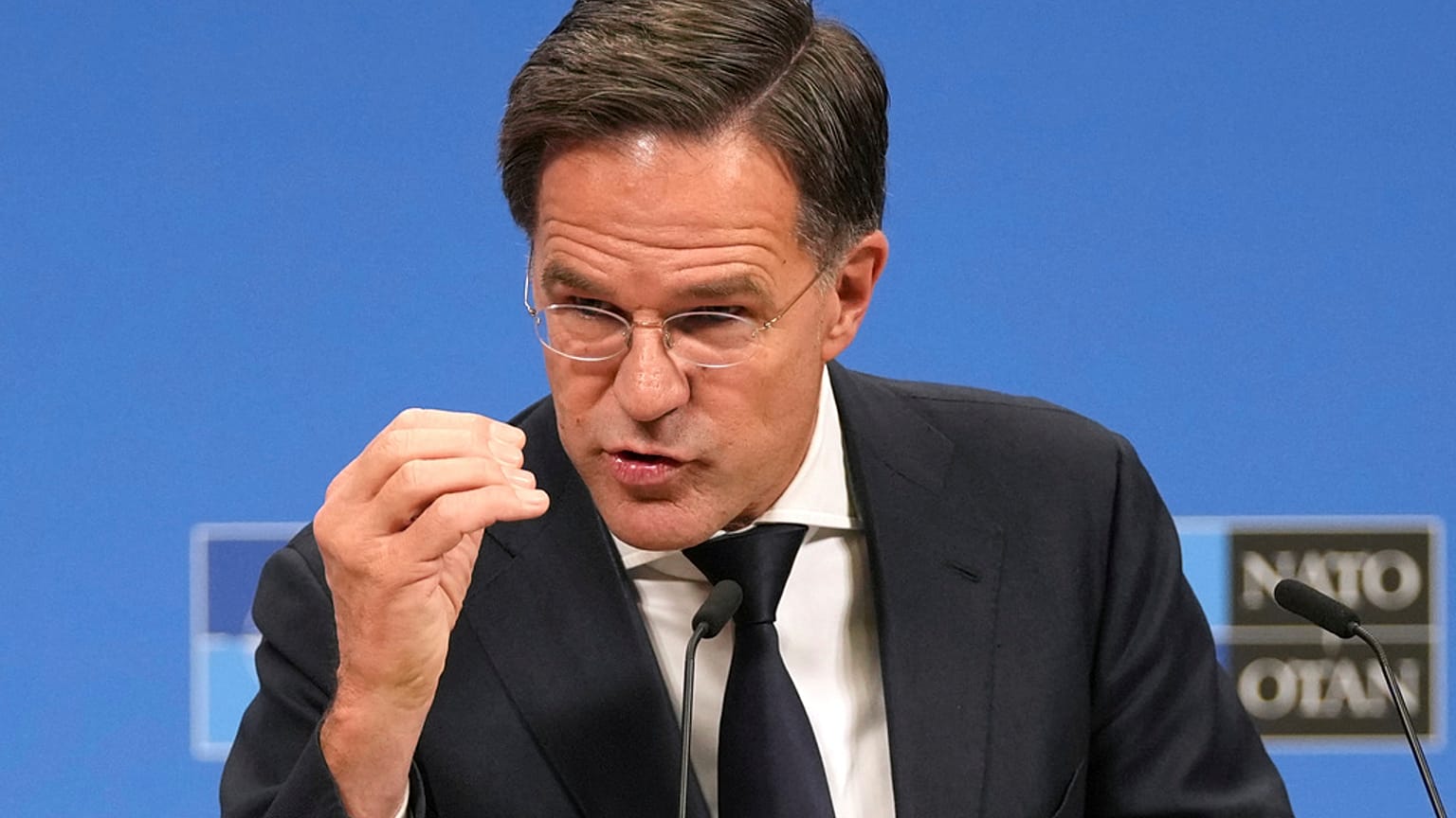 Mark Rutte, Sekretarz generalny NATO