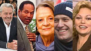 Alain Delon, O.J. Simpson, Maggie Smith, Alexéi Navalni y Mayra Gómez Kemp; algunas de las personas que han muerto en este 2024. 