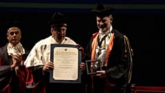 Le roi Felipe VI d'Espagne a reçu le titre de docteur honoris causa en sciences sociales et statistiques Naples, en Italie, le 12.12.2024