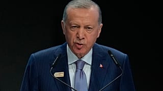 Ο Ρετζέπ Ταγίπ Ερντογάν