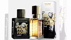 Línea de perfumen Fight Fight Fight de Donald Trump