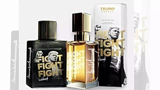 ترامب يطرح عطرًا جديدًا 