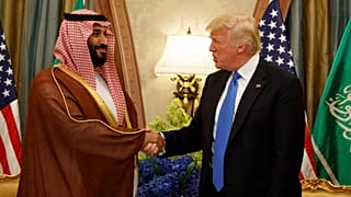 ترامپ و بن سلمان