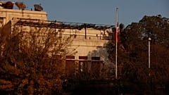 Die türkische Botschaft in Damaskus, Syrien, Samstag, 14. Dezember 2024.