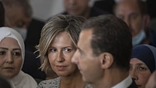 Esma ve Beşar Esad 2021'de Suriye Seçimleri'nde oy kullanıyor