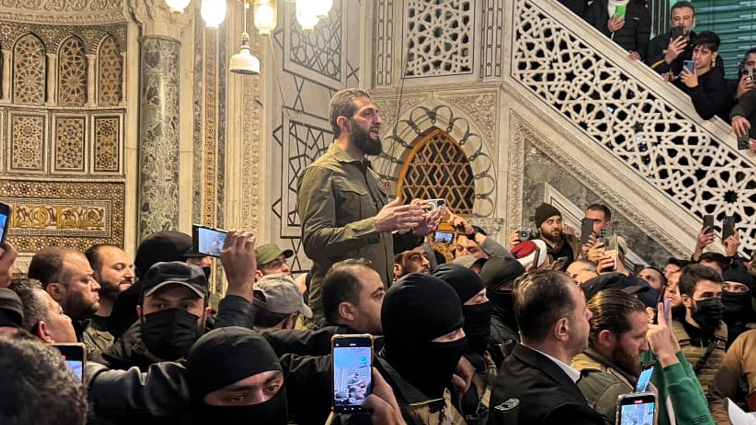 Abu Mohammed al-Dzsoláni HDS-vezér beszél