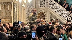 Abu Mohammed al-Dzsoláni HDS-vezér beszél