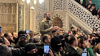 Abu Mohammed al-Dzsoláni HDS-vezér beszél
