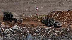Linia Alfa, oddzielająca kontrolowane przez Izrael Wzgórza Golan od Syrii