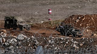 Linia Alfa, oddzielająca kontrolowane przez Izrael Wzgórza Golan od Syrii