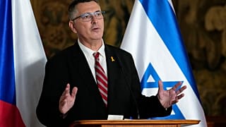 DOSYA - İsrail Dışişleri Bakanı Gideon Sa'ar, 2024