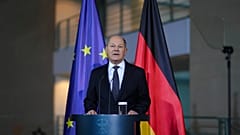 Olaf Scholz a formellement demandé la question de confiance le 11 décembre.