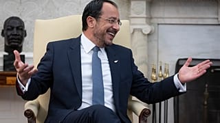 Ο πρόεδρος της Κυπριακής Δημοκρατίας Νίκος Χριστοδουλίδης