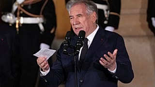 El nuevo primer ministro francés, Francois Bayrou